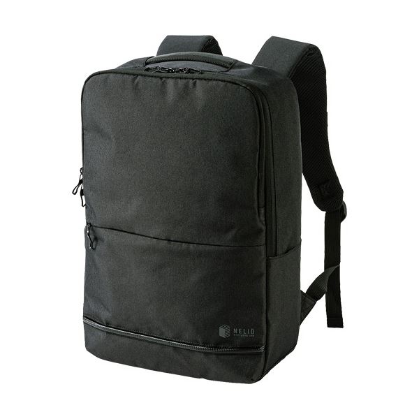 サンワサプライ カジュアルPCバックパック 15.6型ワイド対応 ブラック BAG-BP16BK 1個[21]