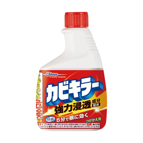 (まとめ) ジョンソン カビキラー つけかえ用 400g 1本 【&times;30セット】[21]｜本家屋