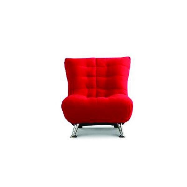 楽天市場】モダン ソファー 【1人掛け ピンク 幅56cm】 木製 スチール