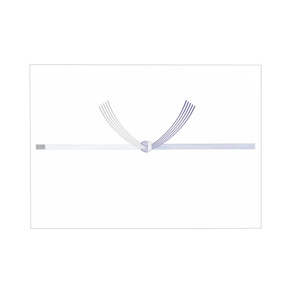(まとめ) 寿堂 仏のし紙 蓮柄なし B5 コピー用FSC森林認証紙 55733 1パック(100枚) 【×30セット】[21]