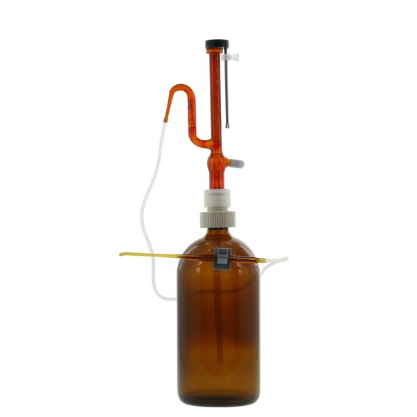 当店限定販売】 オートビュレット ガロン瓶付 白 100mL 100BG ディスペンサー ピペット シリンジ