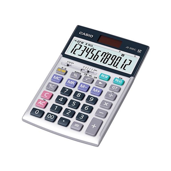 本格実務電卓 日数時間計算タイプ JS-20DC-N[21]