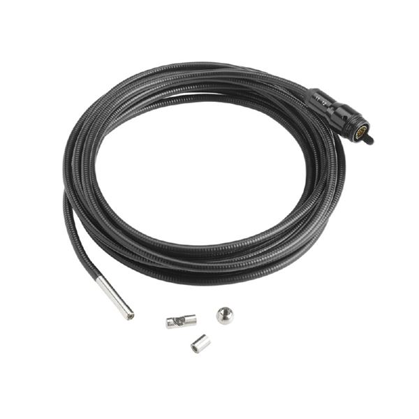 RIDGID リジッド 37093 φ6mm×4m長カメラヘッドケーブルアッセンブリ 物の具 物の具 DIY 御勤め物の具 御先棒[21]