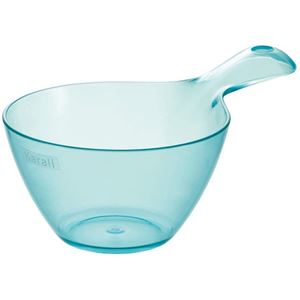 〔30個セット〕 手桶 風呂桶 約幅15.5cm 容量約1L アクアブルー リッチェル カラリ HG 浴室 風呂 バスルーム[21]
