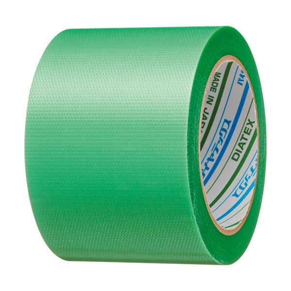 ダイヤテックス パイオランクロス粘着テープ 塗装養生用 75mm×25m 緑 Y-09-GR-75 1セット（18巻）[21]