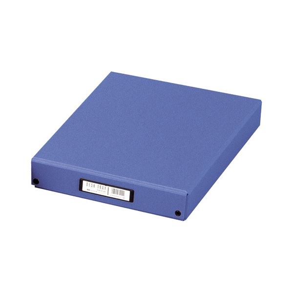 リヒトラブ デスクトレー B4 ブルーバイオレット A-713 1セット(5個)[21]