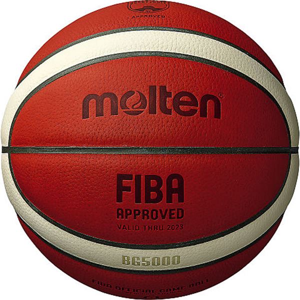 モルテン（Molten） バスケットボール6号球 BG5000 FIBA OFFICIAL GAME BALL 女子用 B6G5000[21]