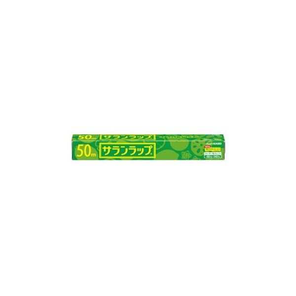 （まとめ）旭化成ホームプロダクツ サランラップ レギュラー 30cm×50M【×10セット】[21]