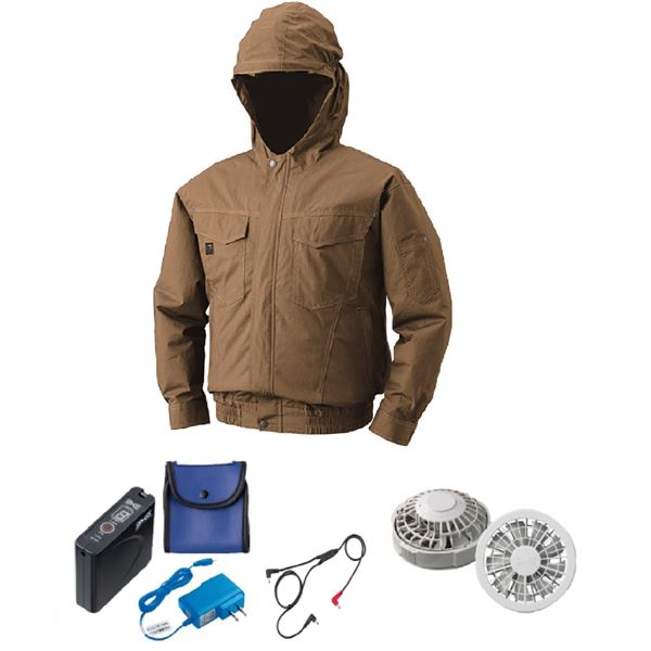 楽天市場】KU92010 空調服 R ポリエステル製 カジュアル FAN2200G