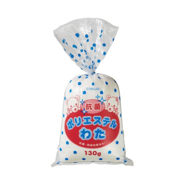 （まとめ）オルヌマン ふわふわわた（抗菌）130g【×20セット】[21]