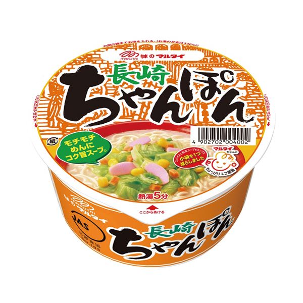 （まとめ）マルタイ 長崎ちゃんぽん 93g 1ケース（12食）【×2セット】【代引不可】[21]