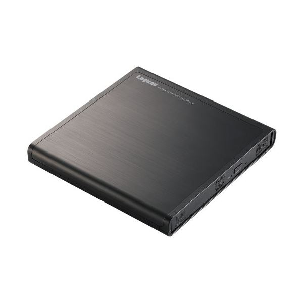 ロジテック USB2.0ポータブルDVD編集再生書込ソフト付き ブラック LDR-PMJ8U2VBK 1台[21] 5,858円