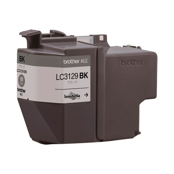 （まとめ） ブラザー インクカートリッジLC3129BK【×3セット】[21]