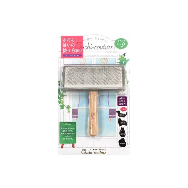 （まとめ）ソフトスリッカーM OC-04（ペット用品）【×12セット】[21]