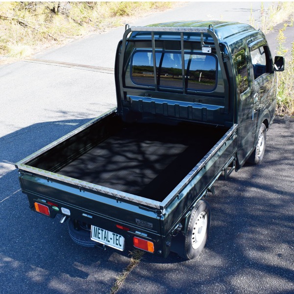 軽トラック用 コの字 アオリ L字 鳥居 保護カバー 〔 ダイハツ ハイゼットジャンボ用 〕 車用品 軽トラ カー用品 外装パーツ【代引不可】[21]