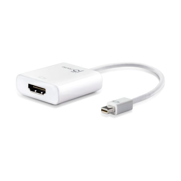 （まとめ）j5 Create MiniDisplayPort HDMI 変換アダプター JDA152 1個【×3セット】[21] 5,795円