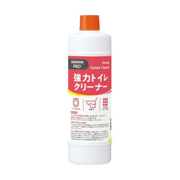 激安な まとめ サラヤ 強力トイレクリーナー 550ml 1本 21 fucoa.cl