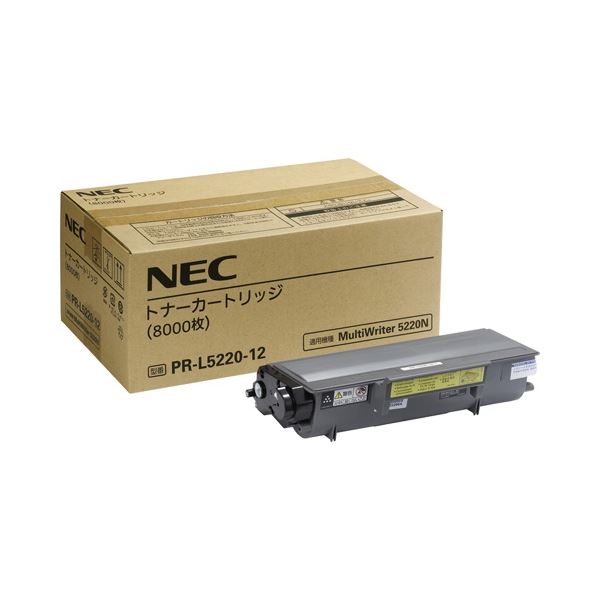 NEC トナーカートリッジ PR-L5220-12 1個[21]｜本家屋