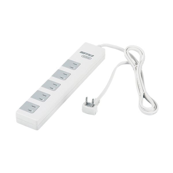 ☆YAZAWA 12個セット 3P抜け止めマグネットタップ6個口2m白 Y02JKNP602WHX12