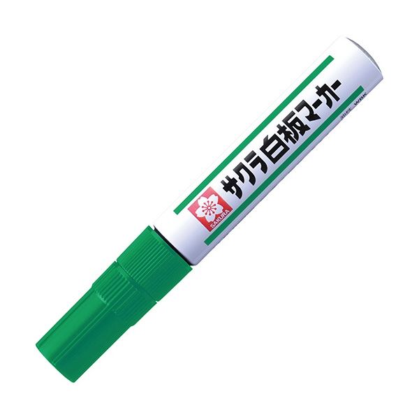 (まとめ) サクラクレパス 白板マーカー 中字用 みどり WBK#29 1セット(10本) 【×5セット】[21]