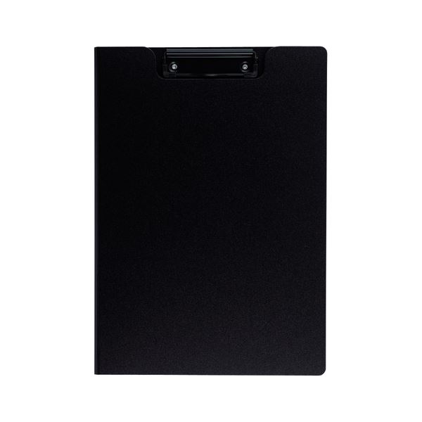 (まとめ) セキセイ クリップファイル 発泡美人 A4 FB-2016-60ブラック 1枚 【&times;30セット】[21]｜本家屋