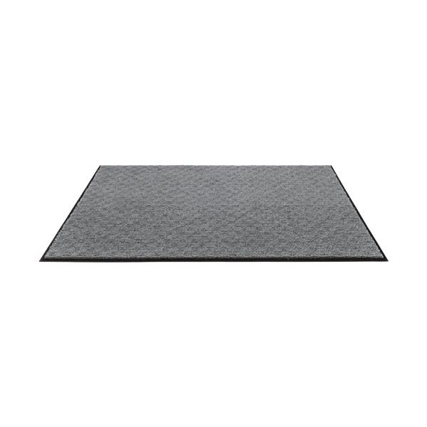 テラモト 雨天用マット ニューテラレイン 600&times;900mm グレー MR-025-040-5 1枚[21]｜本家屋