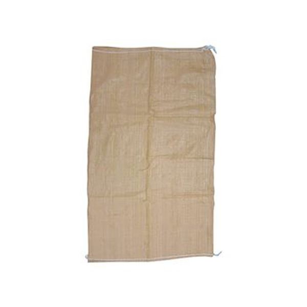 （まとめ）ユタカメイク 収集袋PP収集袋（ベージュ）60cm×100cm W-43 1パック（5枚）【×20セット】[21]
