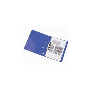 LIHITLAB D型リングファイル G2230 A4S 46mm 青 10冊[21]