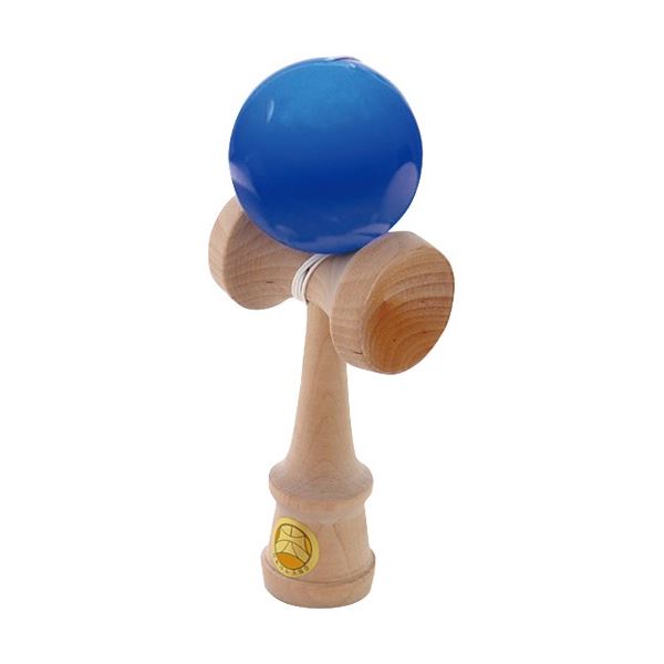 (まとめ) トーエイライト 競技用けん玉 「大空」 ブルー B6226B 1個 【&times;3セット】[21]｜本家屋