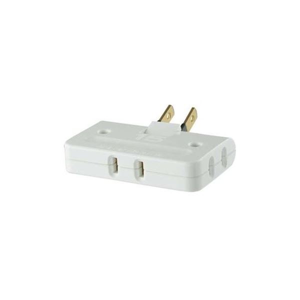 （まとめ）ジョインテックス OAタップ 平型*5個 A736J-5【×3セット】[21]