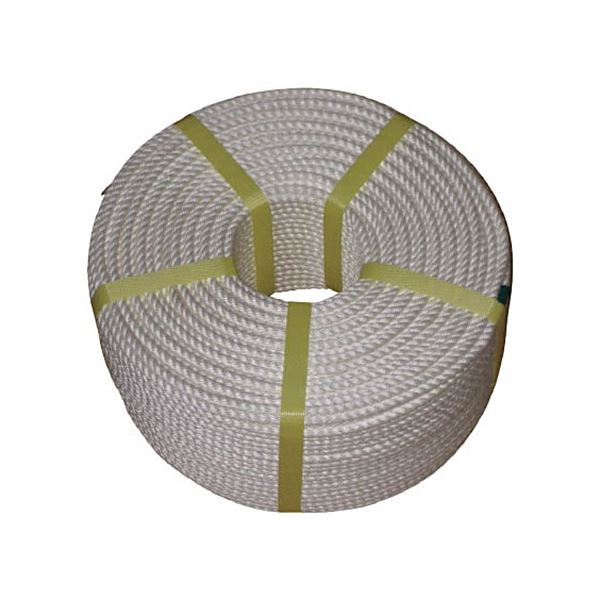高木綱業 高木 JISビニロンロープ 6.0mm&times;200m 36-7324 1巻[21]｜本家屋 21,260円