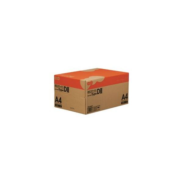 (まとめ）TANOSEE αエコペーパータイプDII A4 1箱(5000枚:500枚&times;10冊)【&times;3セット】[21]｜本家屋 16,624円