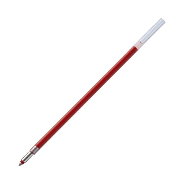 (まとめ) プラチナ 油性ボールペン替芯(なめらかインク多色用) 0.7mm 赤 SBSP-80S-(F0.7) #2 1セット(10本) 【&times;10セット】[21]｜本家屋