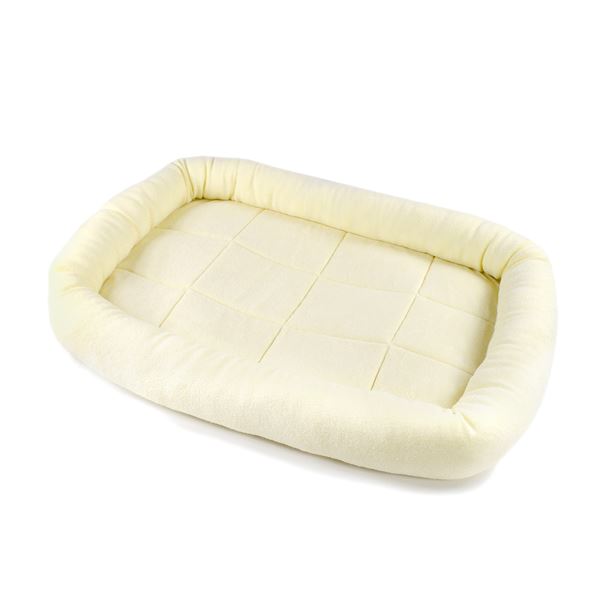 （まとめ） タオルマット M アイボリー 【×3セット】 （ペット用品）【代引不可】[21]