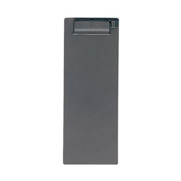 （まとめ）コクヨ クリップボードE B41/4タテ ダークグレー ヨハ-62DM 1セット（10枚）【&times;3セット】[21]｜本家屋