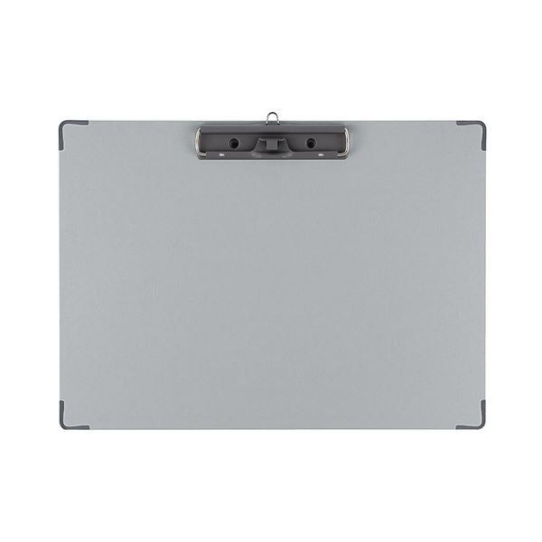(まとめ) コクヨ 用箋挟B(クロス貼り) B4ヨコ グレー ヨハ-24 1枚 【&times;30セット】[21]｜本家屋