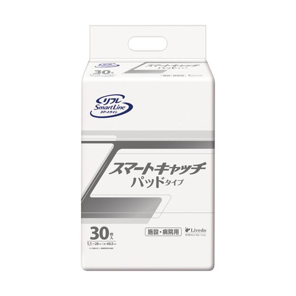 リブドゥコーポレーション リフレスマートキャッチ パッドタイプ 1セット（180枚：30枚×6パック）[21]