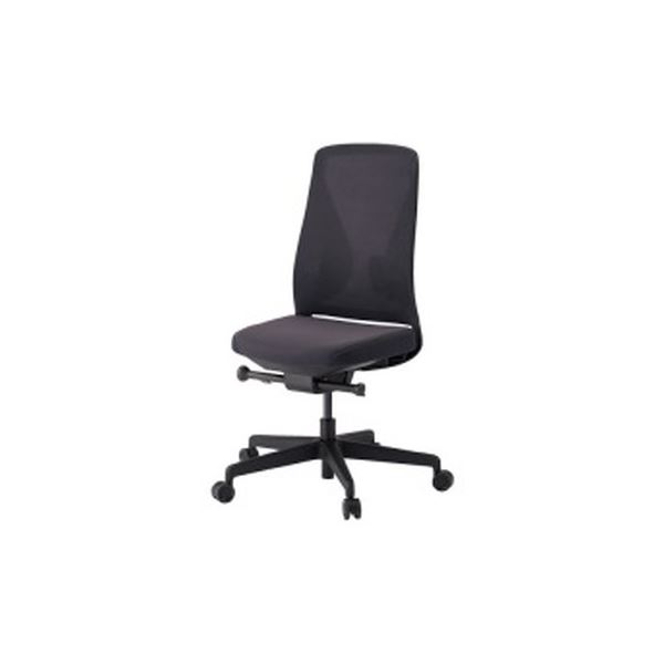 CMC 事務イス シルエット CC-210 GY グレー【組立品】[21]