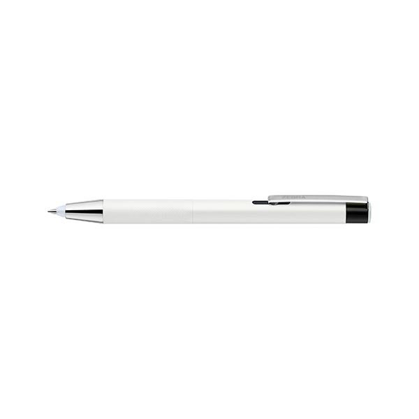 （まとめ） ゼブラ ライト付きボールペン ライトライトα ホワイト 白色LEDタイプ 0.7mm 【×10セット】[21]