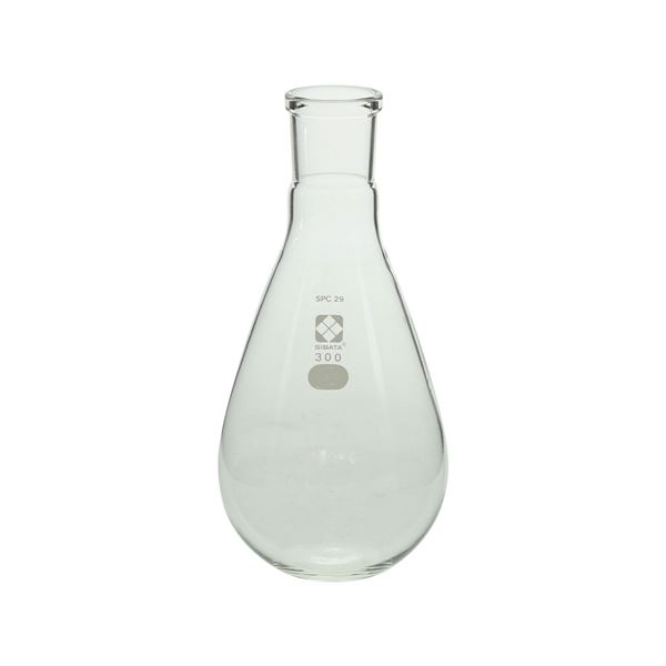 SPCなす形フラスコ 100mL 〔030120-24100〕 |b04 通販