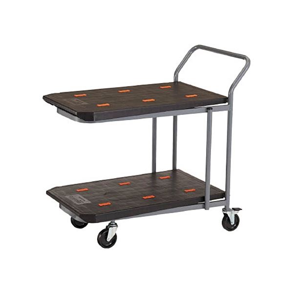 TRUSCO ネスティング台車 2段タイプ TN-852N 1台 完成品[21]｜本家屋
