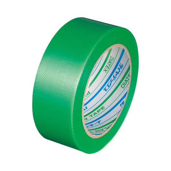 (まとめ) ダイヤテックス パイオランクロス粘着テープ 塗装養生用 38mm×25m 緑 Y-09-GR-38 1巻 【×30セット】[21]