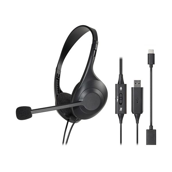 ヤマト工芸 PLANTRONICS Voyager Focus 2 UC-M (USB-A対応、Microsot