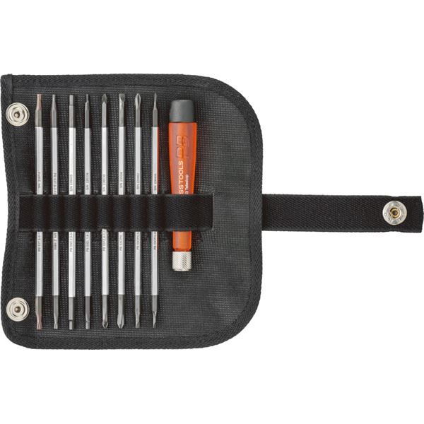 PB SWISS TOOLS 515 差替式精密 ドライバーセット 工具 ツール DIY 作業工具 道具[21]｜本家屋