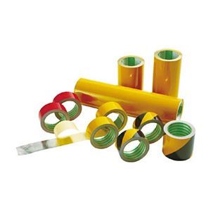 ニットウ エル日昌 粗面反射テープ 100mm×10m 黄 SHT-100Y 1巻[21]