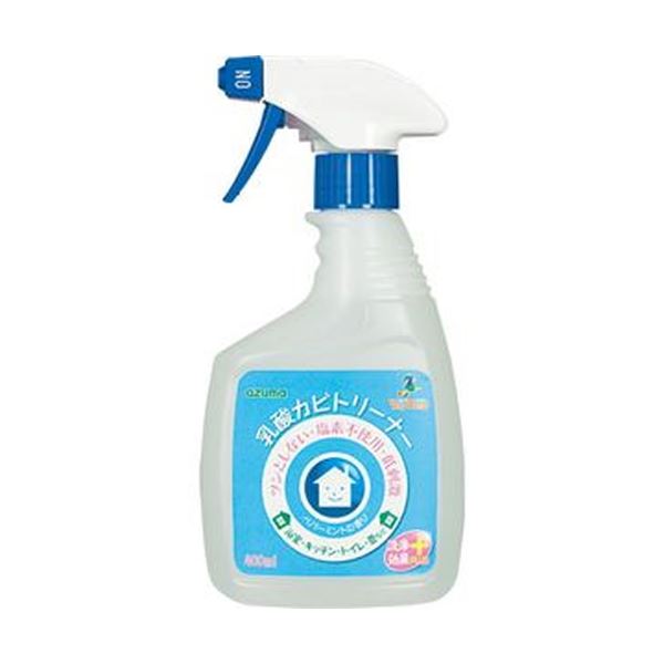 （まとめ）アズマ工業乳酸カビトリーナー洗浄効果プラス 400ml 1本【&times;10セット】[21]｜本家屋