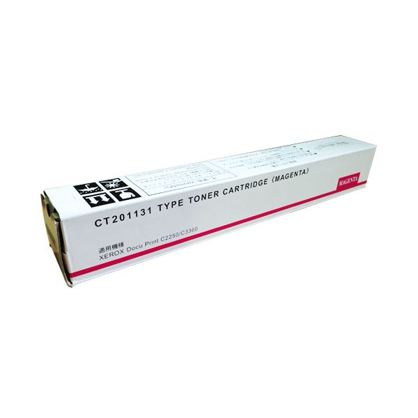 トナーカートリッジ CT201131汎用品 マゼンタ 1個[21]