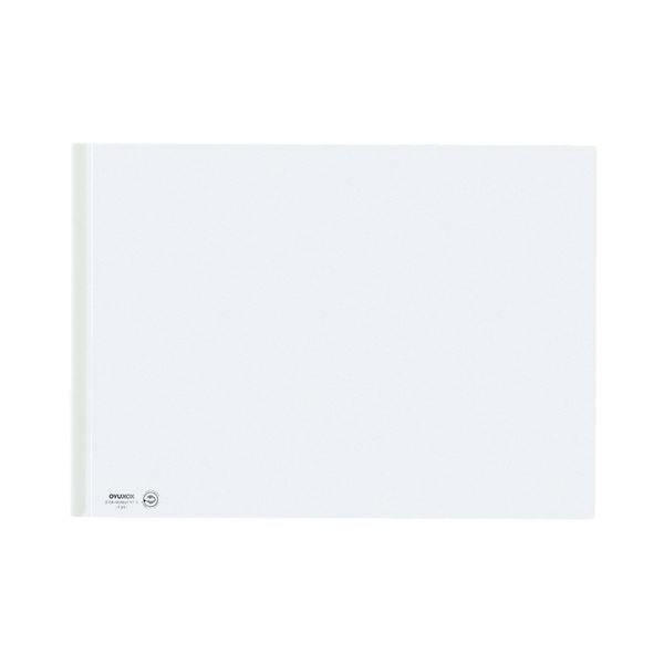 (まとめ) コクヨ レールクリヤーホルダー PETA3ヨコ 20枚収容 白 フ-TP768NW 1セット(20冊) 【×5セット】[21]