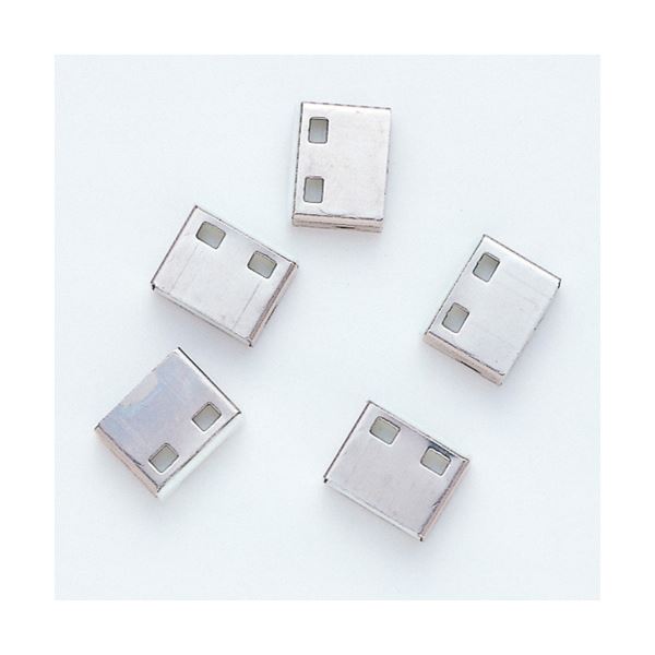 （まとめ）サンワサプライSL-46-W用取付け部品 ホワイト SL-46WOP 1パック(5個)【×3セット】[21]