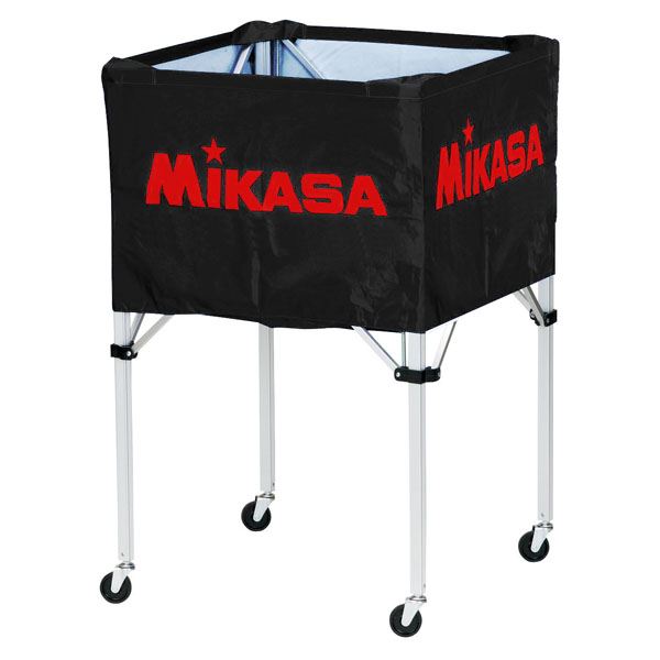 MIKASA（ミカサ）器具 ボールカゴ 箱型・中（フレーム・幕体・キャリー